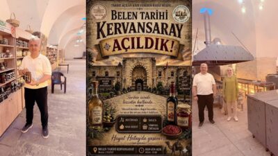 Hatay Valisi Mustafa Masatlı’nın himayelerinde yürütülen HayatHatay Projesi, deprem sonrası