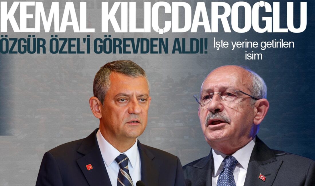 Mahkeme kararıyla CHP Genel Başkanlığı görevine getirilen Kemal Kılıçdaroğlu yönetimi,