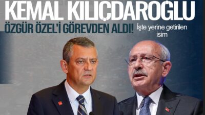 Mahkeme kararıyla CHP Genel Başkanlığı görevine getirilen Kemal Kılıçdaroğlu yönetimi,