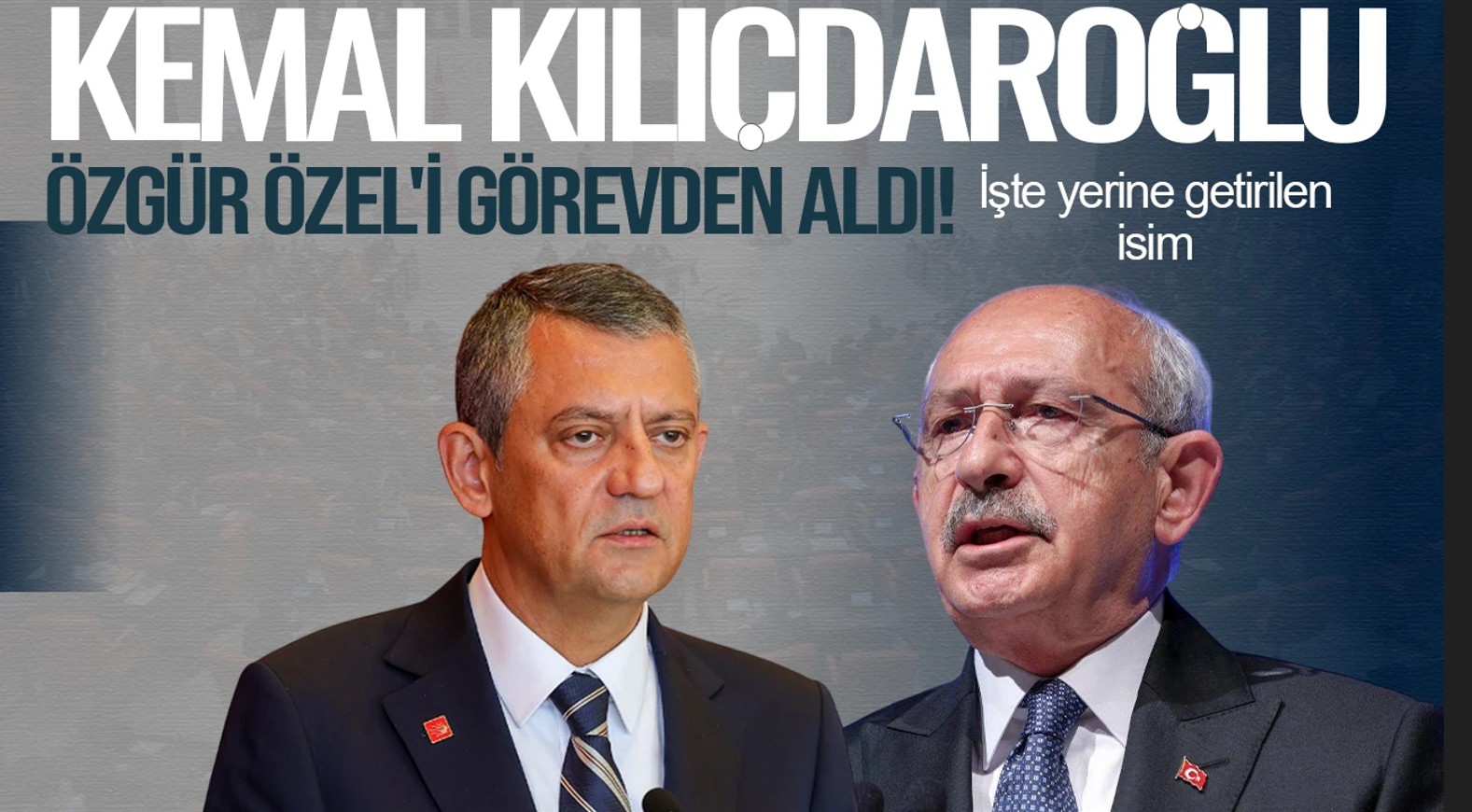Mahkeme kararıyla CHP Genel Başkanlığı görevine getirilen Kemal Kılıçdaroğlu yönetimi,