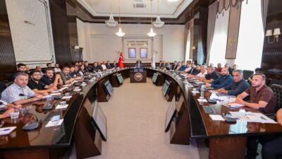 Hatay Valisi Mustafa Masatlı’nın liderliği, Hatay YİKOB Başkanı, Vali Yardımcısı