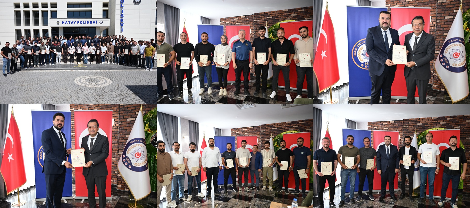 &nbsp; Hatay Valisi Mustafa Masatlı’nın takdirleriyle Başarı Belgesi almaya hak