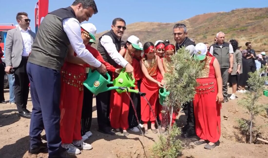 Hatay’ın yeşil dokusunu güçlendirmek, orman yangınlarından zarar gören alanları yeniden