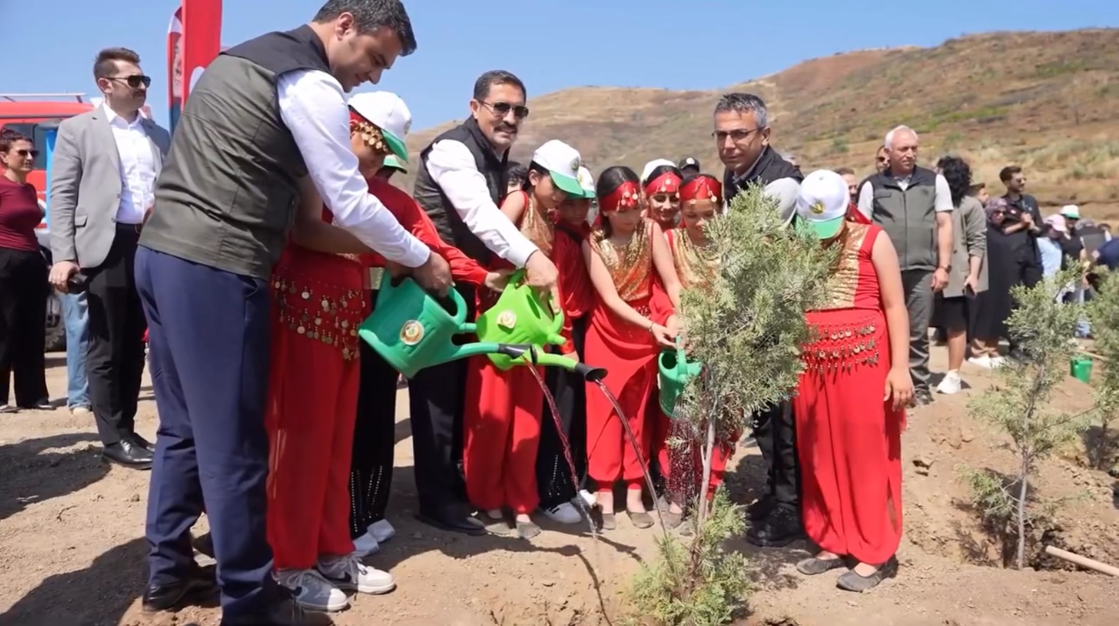 Hatay’ın yeşil dokusunu güçlendirmek, orman yangınlarından zarar gören alanları yeniden