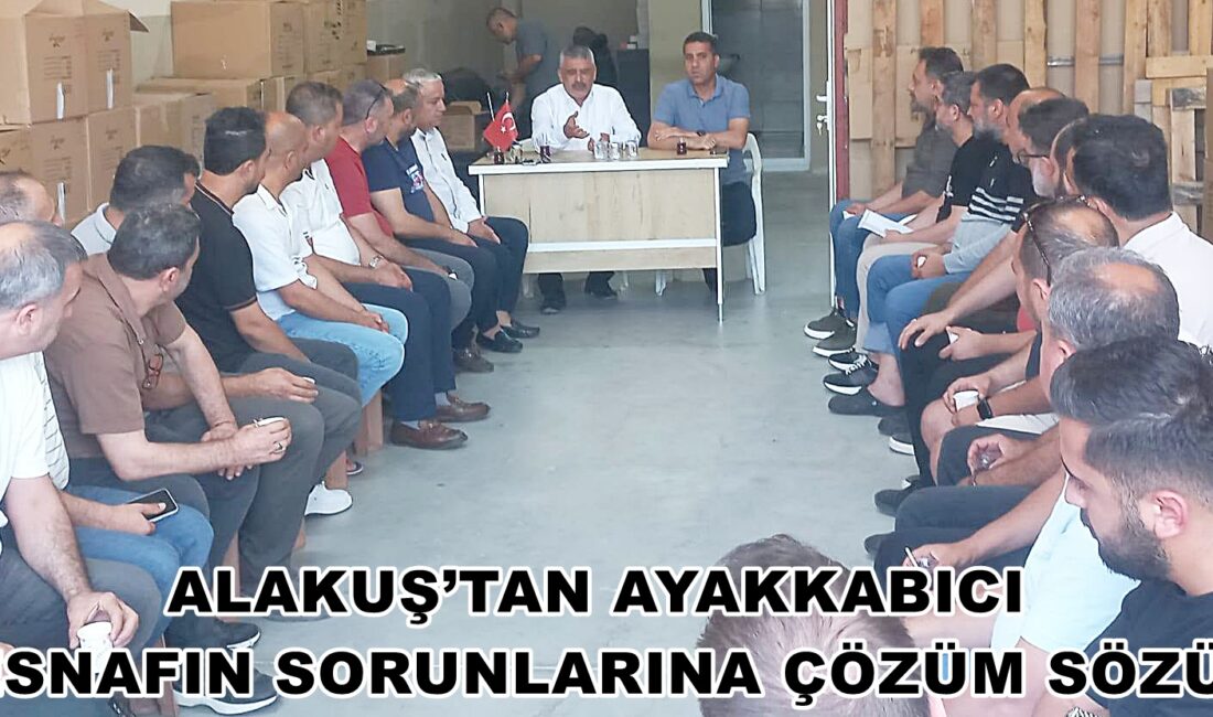 Hatay Ticaret ve Sanayi Odası (HATSO) Başkan Adayı Mehmet Alakuş,