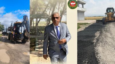 PAÇ: KUMLU’DA ALTYAPI SEFERBERLİĞİ YÜRÜTÜYORUZ Kumlu Belediye Başkanı İbrahim Paç, ilçede devam eden altyapı ve