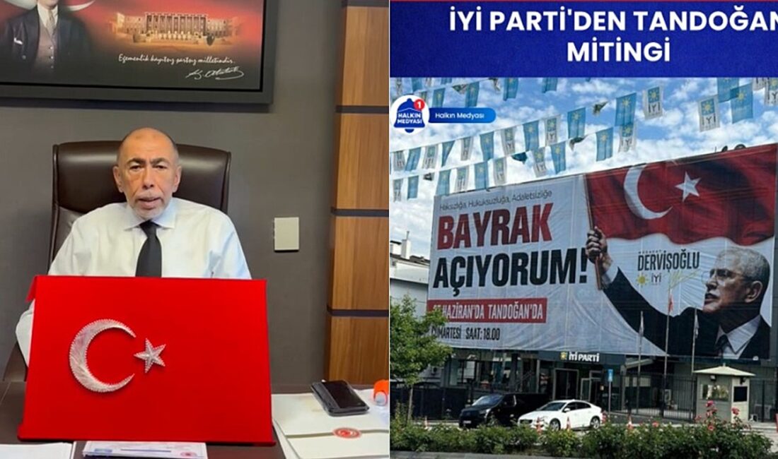 ÇİRKİN: TANDOĞAN’DA MİLLİ ŞAHLANIŞI BAŞLATIYORUZ İYİ Parti Hatay Milletvekili A. Şefik Çirkin, 27 Haziran’da Ankara