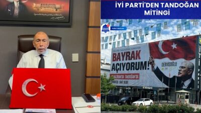 ÇİRKİN: TANDOĞAN’DA MİLLİ ŞAHLANIŞI BAŞLATIYORUZ İYİ Parti Hatay Milletvekili A. Şefik Çirkin, 27 Haziran’da Ankara