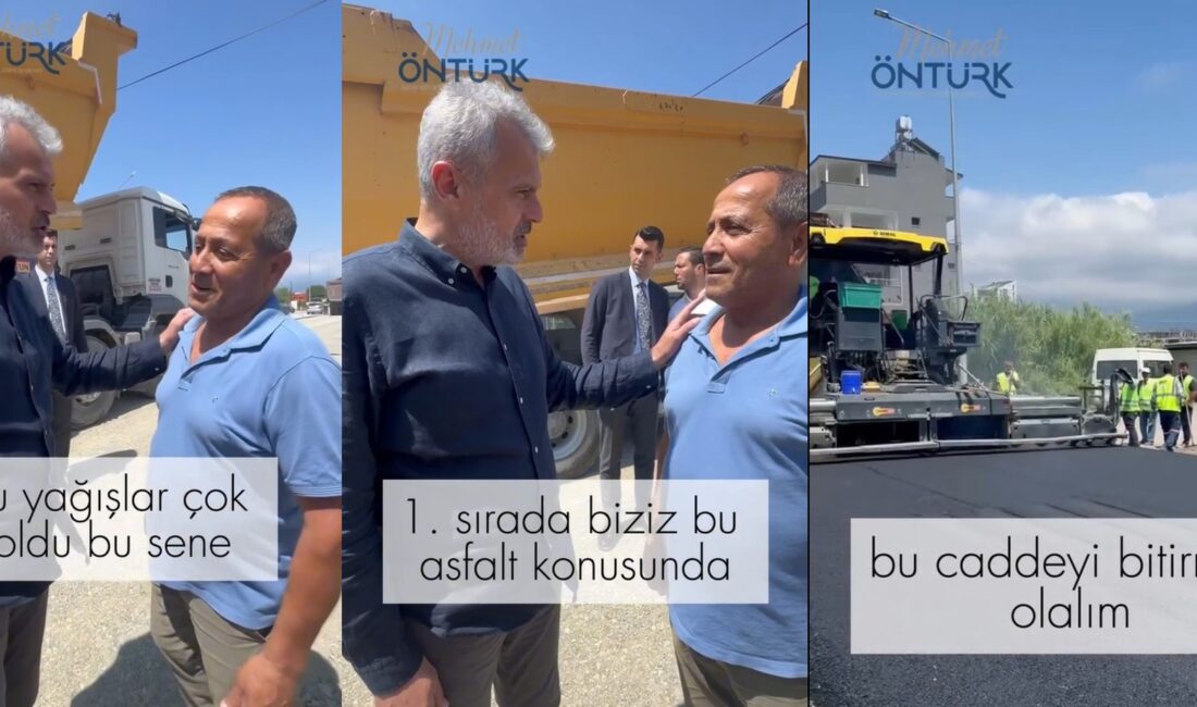 Hatay Büyükşehir Belediye Başkanı Mehmet Öntürk, vatandaşlara verdikleri söz gereği