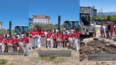 Defne Belediyesi, çocukların eğitim hayatına güçlü bir başlangıç yapmalarını sağlamak