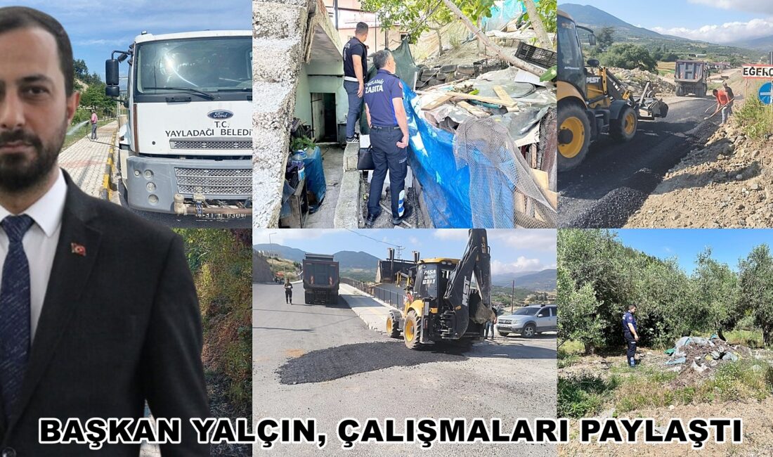Yayladağı Belediye Başkanı Mehmet Yalçın, 8-14 Haziran 2026 tarihleri arasında