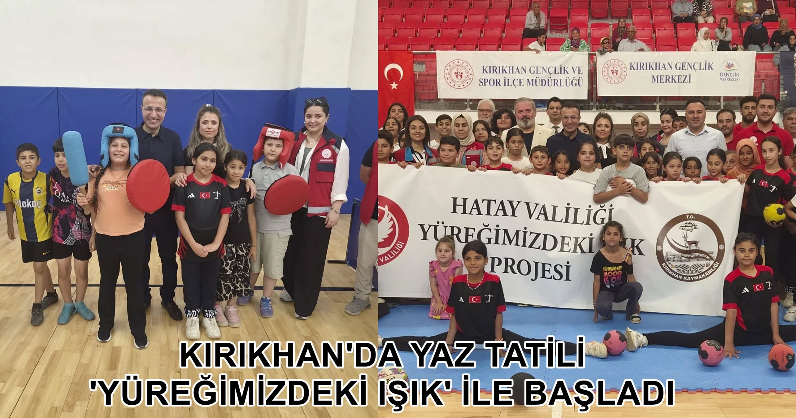 Hatay Valisi Mustafa Masatlı ve eşi Esra Masatlı’nın himayelerinde yürütülen