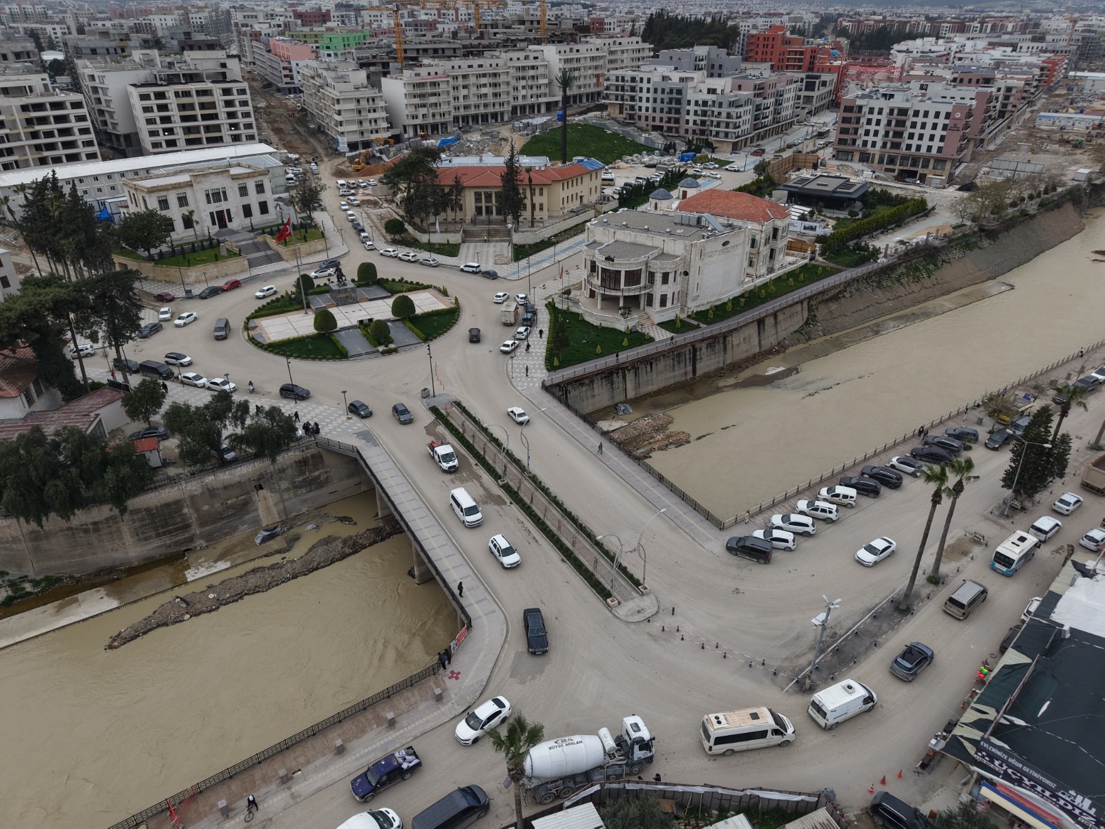 ANTAKYA ATA KÖPRÜSÜ 1 TEMMUZ’DA YIKILIYOR Hatay Büyükşehir Belediyesi (HBB), Devlet Su İşleri (DSİ) 63. Şube