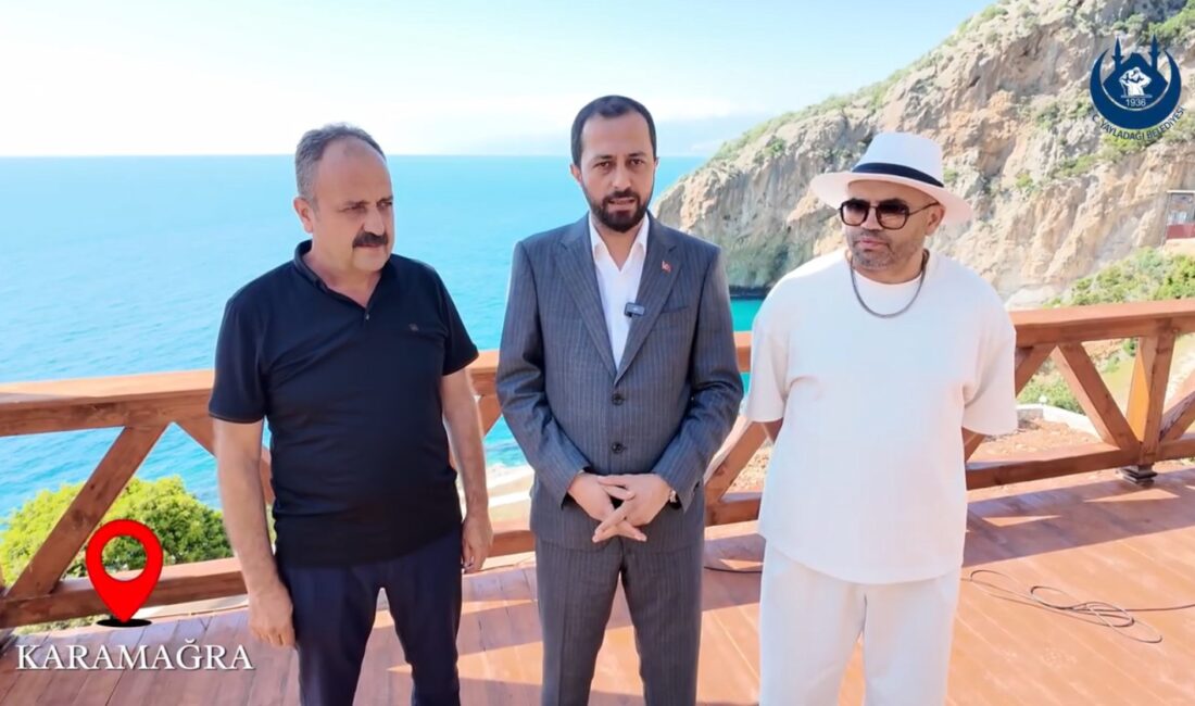 KARAMAĞARA’DA TURİZM HAMLESİ HIZ KAZANDI Hatay’ın güney ucunda, eşsiz doğal güzellikleriyle dikkat çeken Yayladağı Karamağara