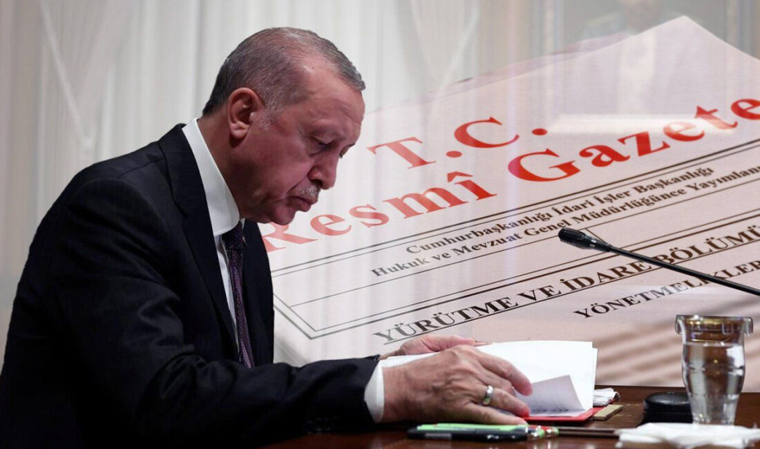 HATAY’DA 5 VALİ YARDIMCISI VE 4 KAYMAKAMIN GÖREV YERİ DEĞİŞTİ Cumhurbaşkanı Recep Tayyip Erdoğan’ın imzasıyla yayımlanan Mülki İdare Amirleri Atama