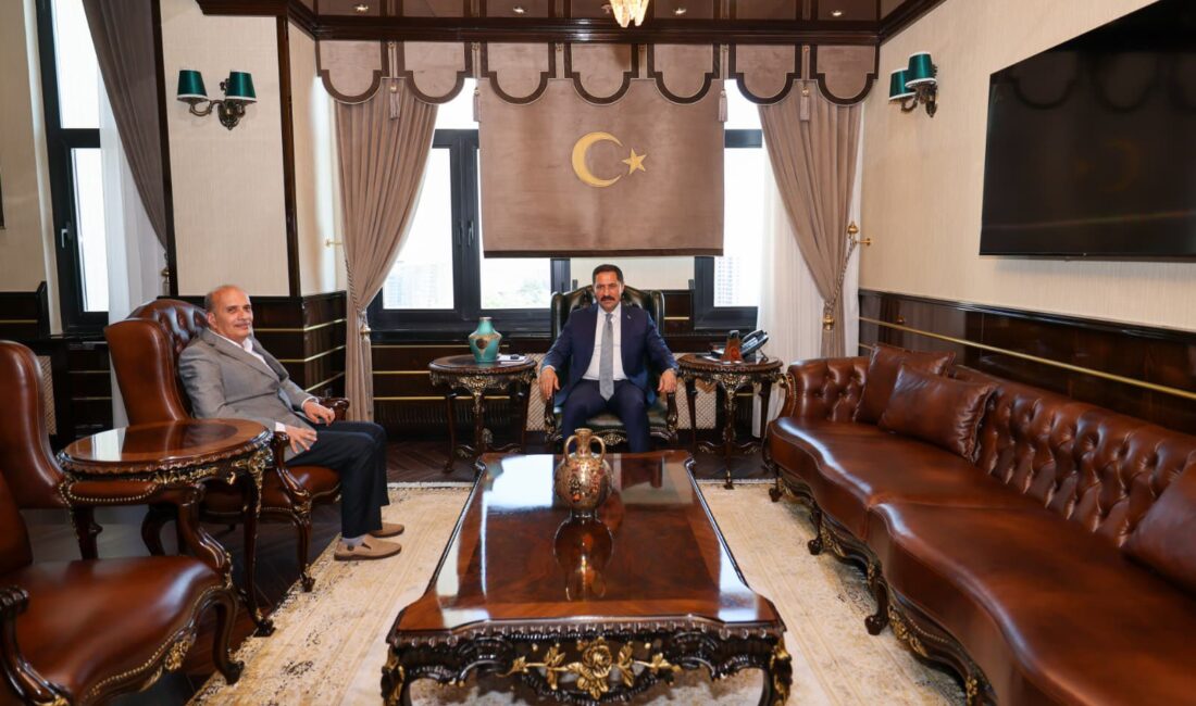 Hatay Valisi Mustafa Masatlı, usta gazeteci Metin Dingil’e yaptığı özel