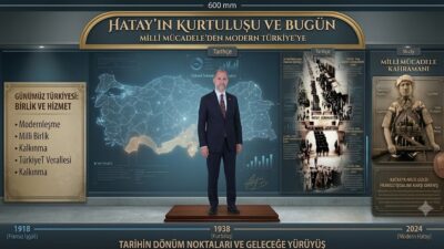 AK Parti Hatay Milletvekili Av. Abdulkadir Özel, Hatay’ın ana vatana