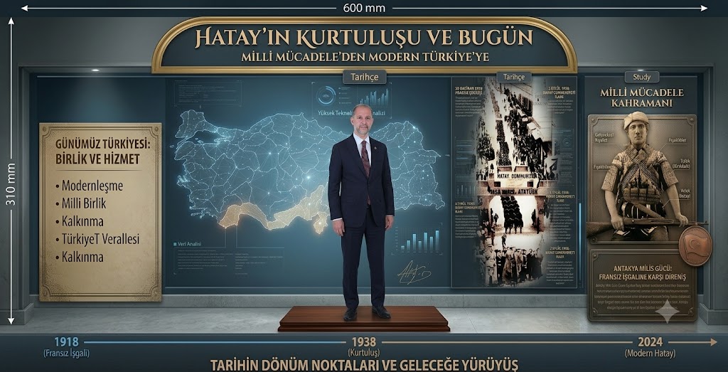 AK Parti Hatay Milletvekili Av. Abdulkadir Özel, Hatay’ın ana vatana