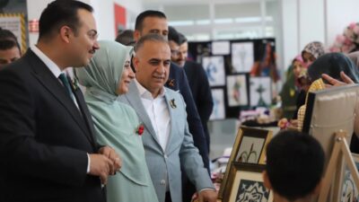 Altınözü Kaymakamı Efecan Şahin ve Belediye Başkanı Rıfat Sarı, Hayat
