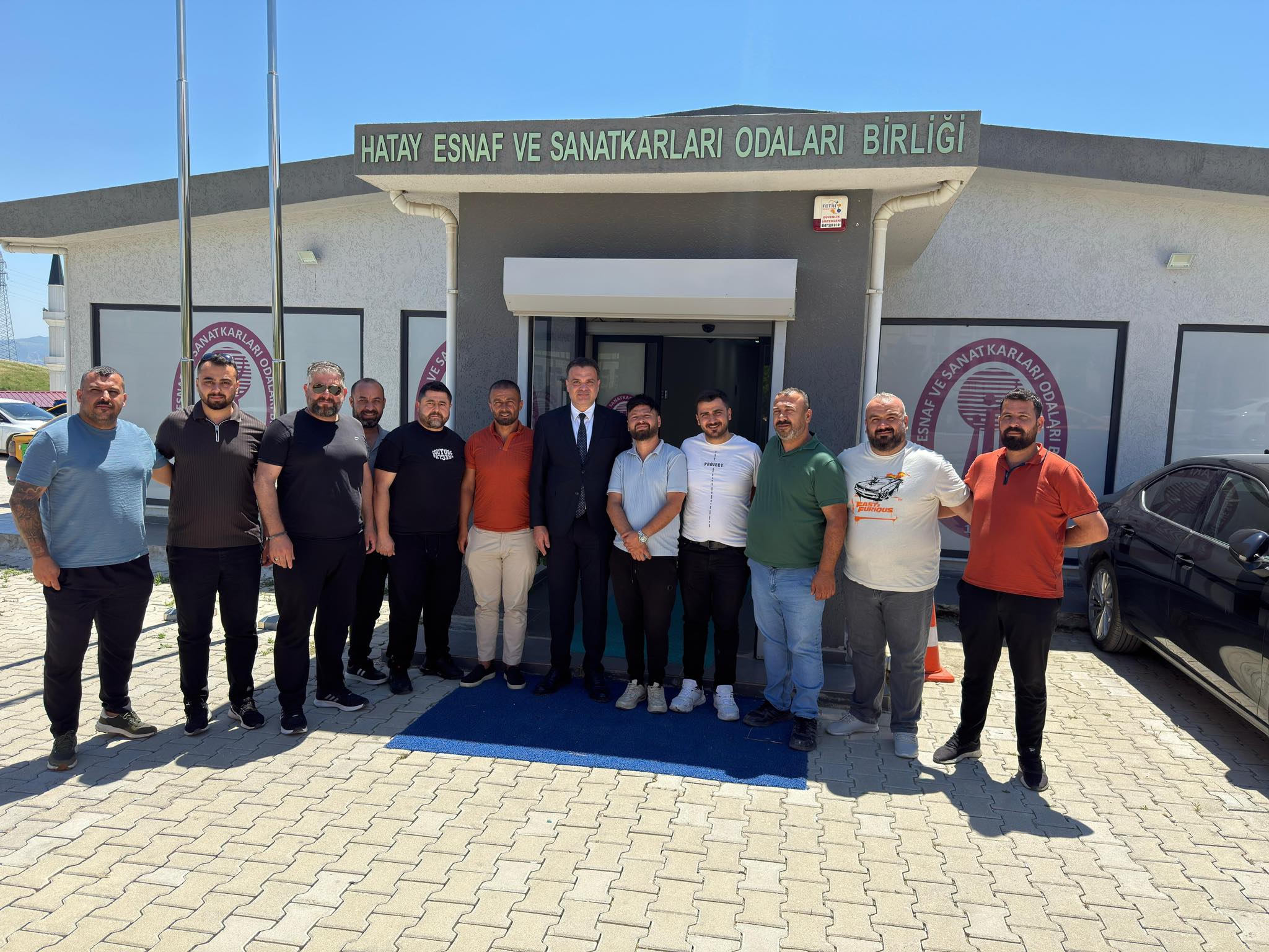 Hatay Esnaf ve Sanatkârları Odaları Birliği Başkanı Aziz Fatih Yılmaz,