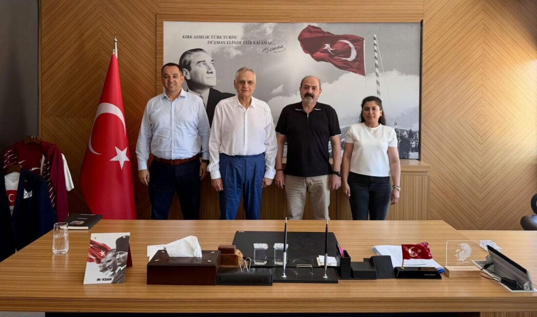 Hatay Ticaret ve Sanayi Odası (HATSO) Başkanı Hikmet Çinçin, Türk