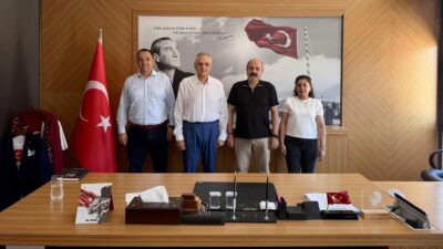 Hatay Ticaret ve Sanayi Odası (HATSO) Başkanı Hikmet Çinçin, Türk