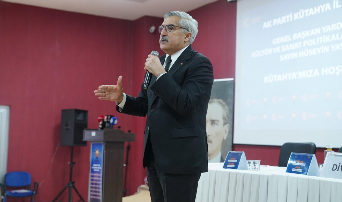 AK Parti Genel Başkan Yardımcısı ve Hatay Milletvekili Hüseyin Yayman,