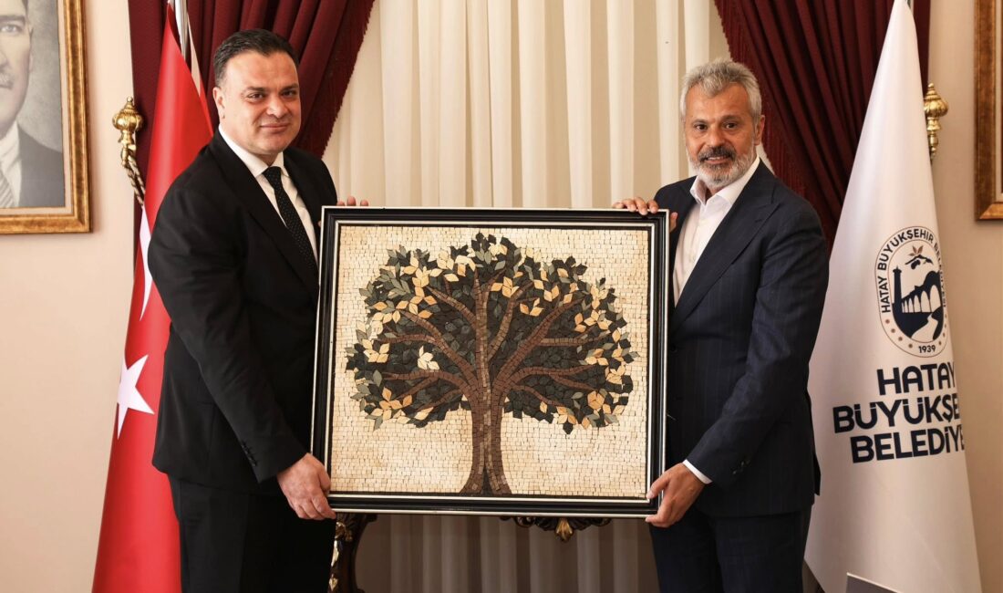 Hatay Esnaf ve Sanatkârları Odaları Birliği Başkanı Aziz Fatih Yılmaz,