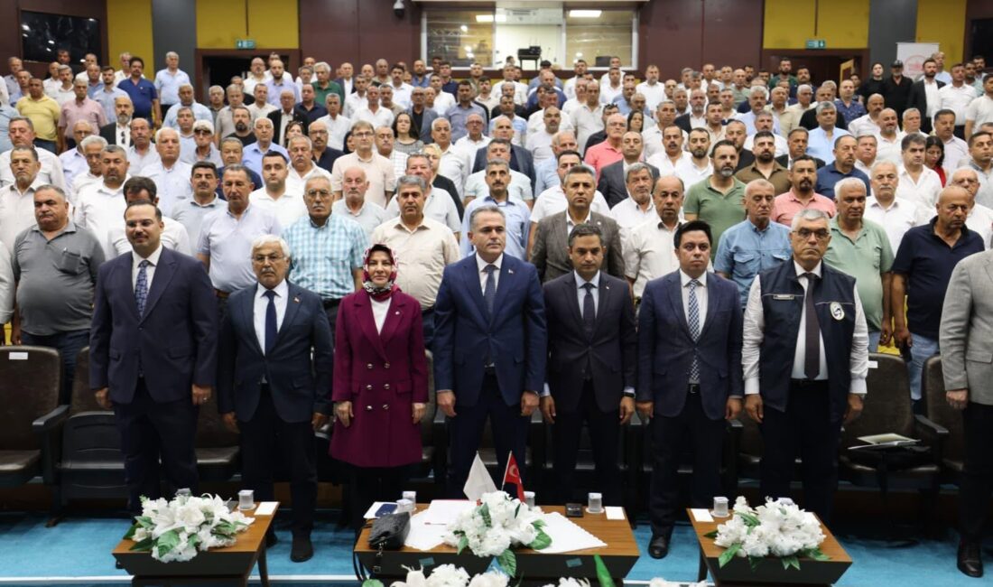Hatay Vali Yardımcısı, YİKOB Başkanı ve Antakya Kaymakamı Abdullah Akdaş,