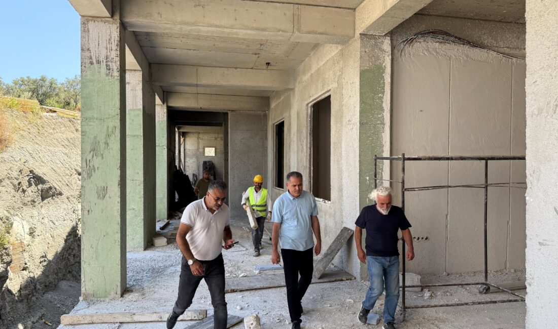 Hatay Vali Yardımcısı, YİKOB Başkanı ve Antakya Kaymakamı Abdullah Akdaş,