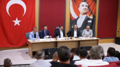 KIRIKHAN OSB’DE YATIRIM VE SANAYİ GELİŞİMİ MASAYA YATIRILDI Hatay Valisi Mustafa Masatlı başkanlığında gerçekleştirilen Kırıkhan Organize Sanayi Bölgesi