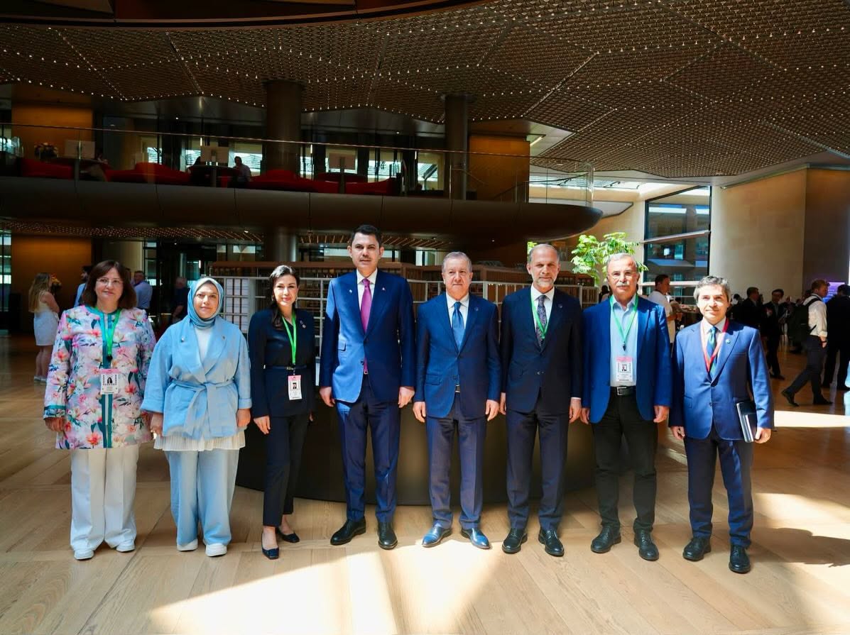 AK Parti Hatay Milletvekili Av. Abdulkadir Özel, Londra İklim Eylem