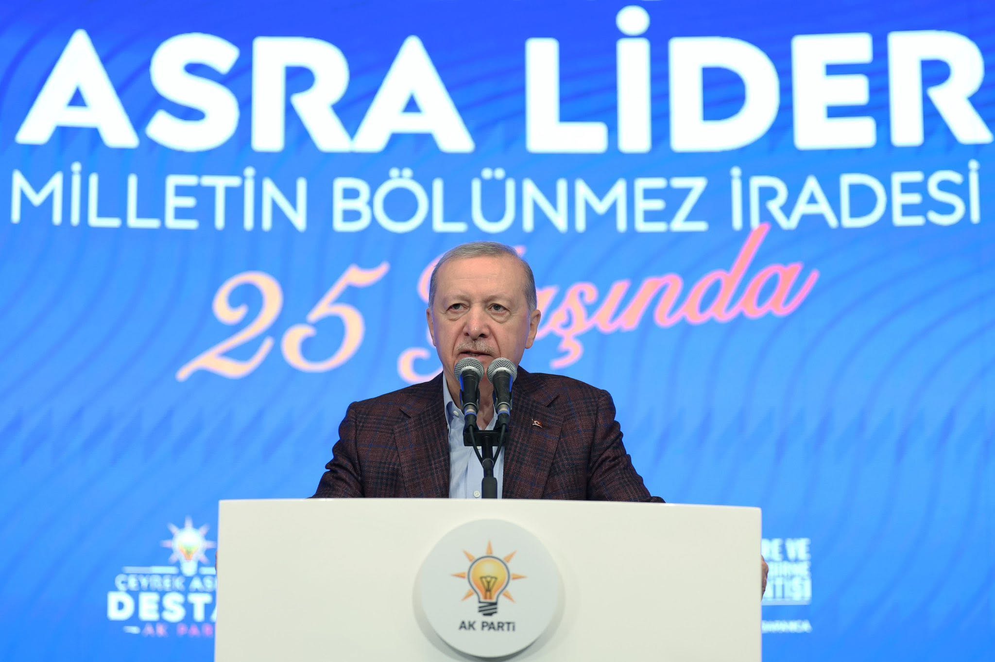 Cumhurbaşkanı Recep Tayyip Erdoğan, “Kitabın sayfaları ne kadar farklı görünse