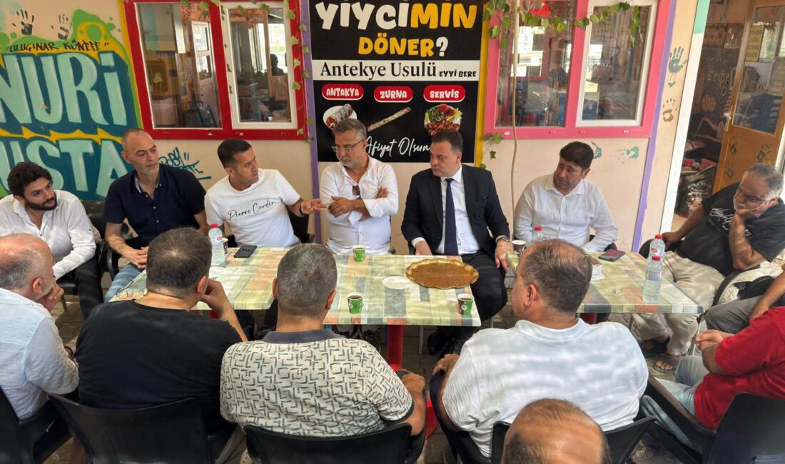 Hatay Esnaf ve Sanatkârları Odaları Birliği (HESOB) Başkanı Aziz Fatih