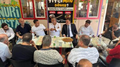 Hatay Esnaf ve Sanatkârları Odaları Birliği (HESOB) Başkanı Aziz Fatih