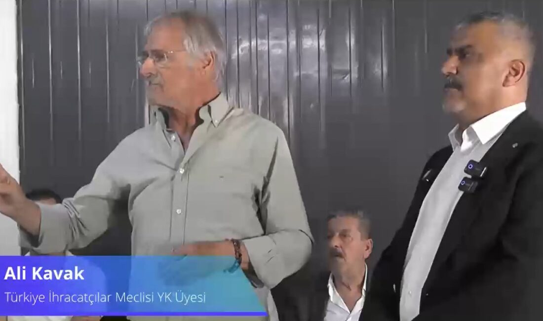 ALAKUŞ: BİRLİKTE BAŞARACAĞIZ Hatay Ticaret ve Sanayi Odası Başkan Adayı Mehmet Alakuş, iş