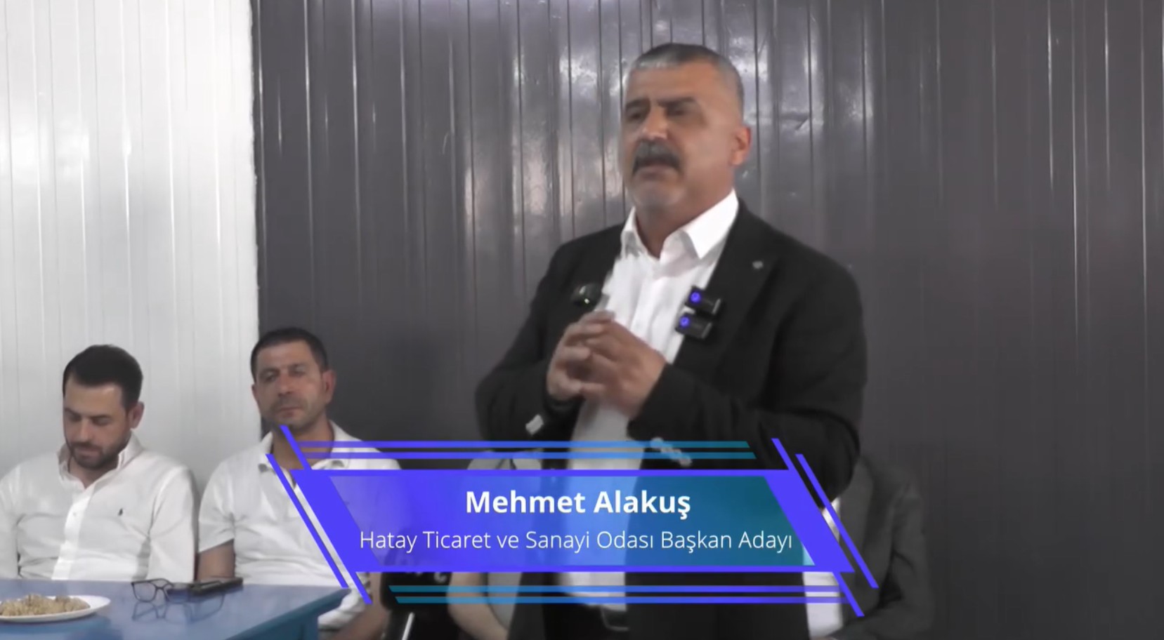 Hatay Ticaret ve Sanayi Odası (HATSO) adaylığıyla sahaya güçlü bir