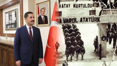 Hatay Valisi Mustafa Masatlı, 29 Haziran Hatay’ın Ana Vatan’a katılma