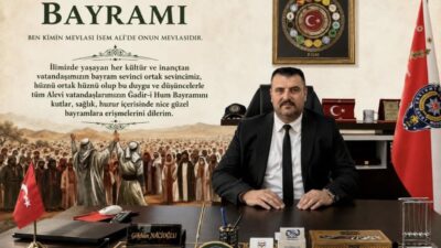 Samandağ İlçe Emniyet Müdürü Gökhan Nacioğlu, Gadir-i Hum Bayramı dolayısıyla