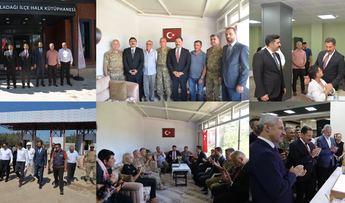 VALİ MASATLI, YAYLADAĞI’NDA 15 TEMMUZ ZİYARETLERİNİ SÜRDÜRDÜ Hatay Valisi Mustafa Masatlı, 15 Temmuz Demokrasi ve Millî Birlik