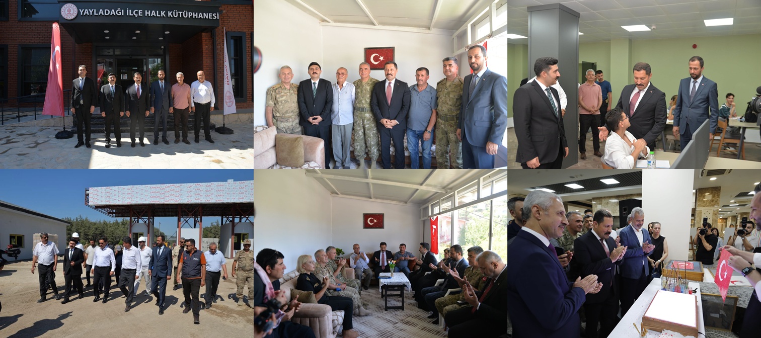 VALİ MASATLI, YAYLADAĞI’NDA 15 TEMMUZ ZİYARETLERİNİ SÜRDÜRDÜ Hatay Valisi Mustafa Masatlı, 15 Temmuz Demokrasi ve Millî Birlik