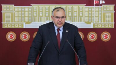 ÇALIŞKAN: ALTINÖZÜ YOLUNA ACİLEN BAŞLANMALIDIR Saadet Partisi Hatay Milletvekili Doç. Dr. Necmettin Çalışkan, Altınözü ile