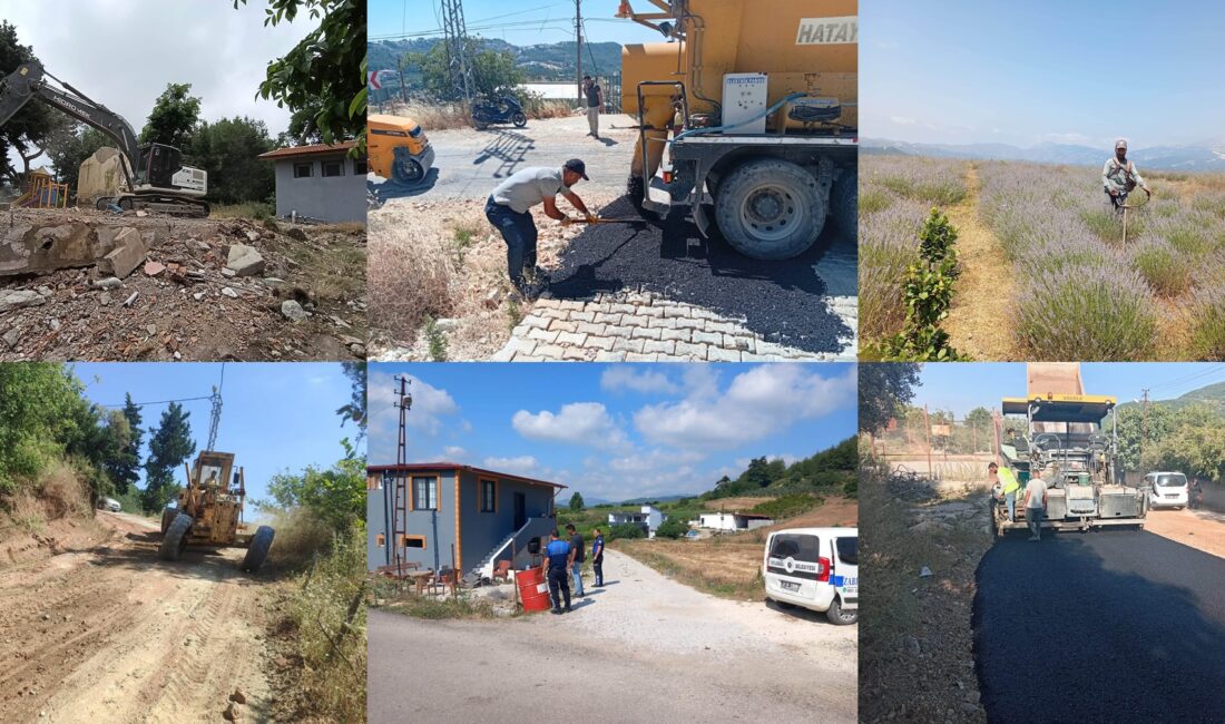 YALÇIN: “YAYLADAĞI’NDA HİZMET SEFERBERLİĞİNİ SÜRDÜRÜYORUZ” Yayladağı Belediye Başkanı Mehmet Yalçın, 13-19 Temmuz 2026 tarihleri arasında