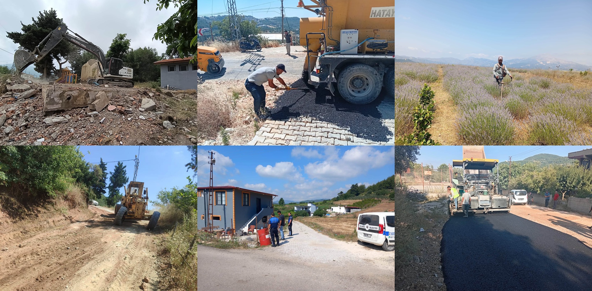 YALÇIN: “YAYLADAĞI’NDA HİZMET SEFERBERLİĞİNİ SÜRDÜRÜYORUZ” Yayladağı Belediye Başkanı Mehmet Yalçın, 13-19 Temmuz 2026 tarihleri arasında
