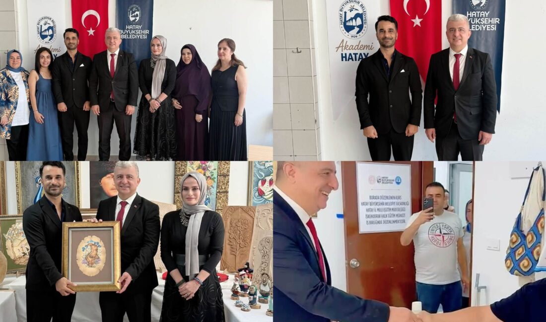 İL MÜDÜRÜ MUSTAFA ÖRGÜT AKADEMİ HATAY’I ZİYARET ETTİ Hatay Valiliği İl Planlama ve Koordinasyon Başkanı Mustafa Örgüt, İskenderun’da