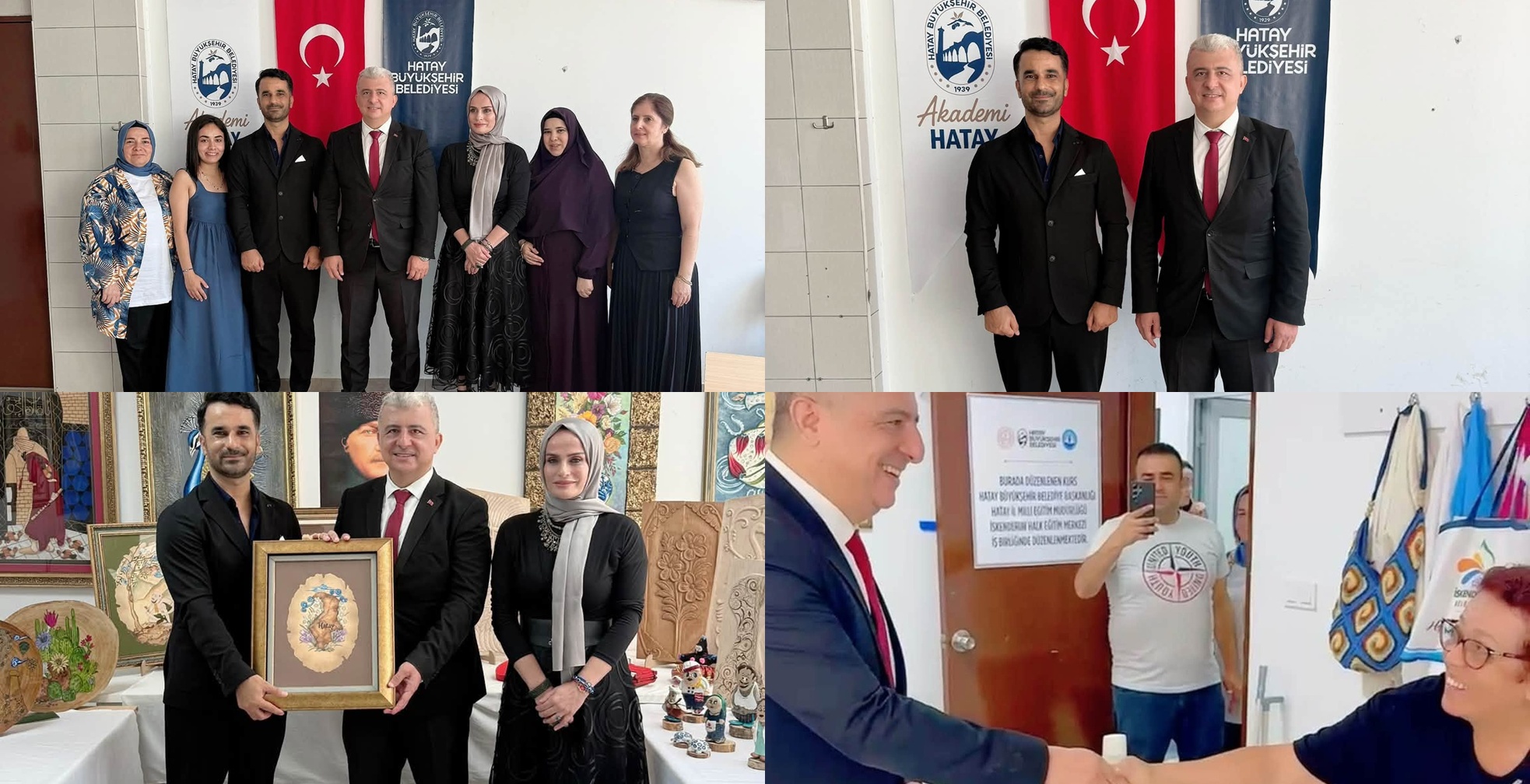 İL MÜDÜRÜ MUSTAFA ÖRGÜT AKADEMİ HATAY’I ZİYARET ETTİ Hatay Valiliği İl Planlama ve Koordinasyon Başkanı Mustafa Örgüt, İskenderun’da
