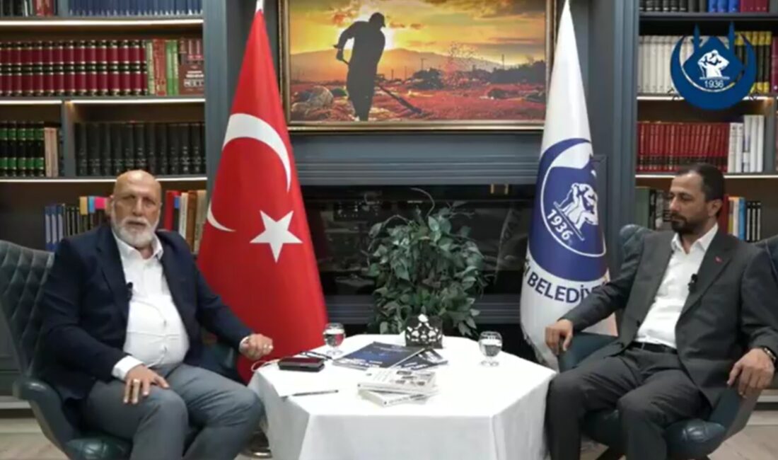 Yayladağı Belediye Başkanı Mehmet Yalçın, Hatay’ın kanaat önderlerinden Ali Rıza