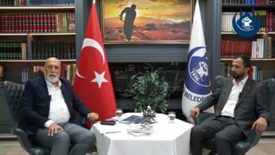Yayladağı Belediye Başkanı Mehmet Yalçın, Hatay’ın kanaat önderlerinden Ali Rıza
