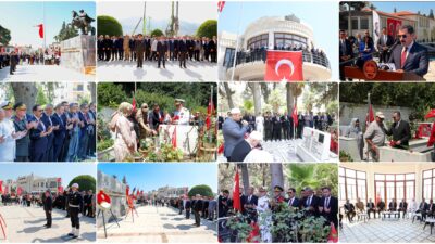 HATAY, ANAVATANA KATILIŞIN 87. YILINDA TEK YÜREK OLDU Hatay’ın Anavatana Katılışının 87. yıl dönümü dolayısıyla düzenlenen resmi kutlama