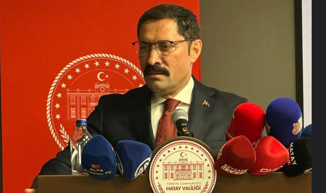 MASATLI: BASIN, MİLLETLE DEVLET ARASINDAKİ KÖPRÜDÜR Hatay Valisi Mustafa Masatlı, 24 Temmuz Gazeteciler ve Basın Bayramı